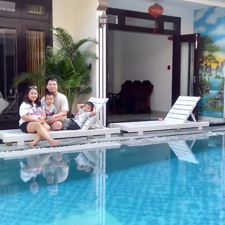 Green Island Villa Hoi An Exterior photo