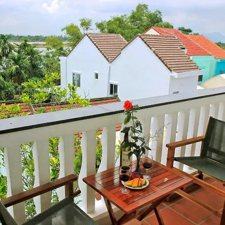 Green Island Villa Hoi An Exterior photo